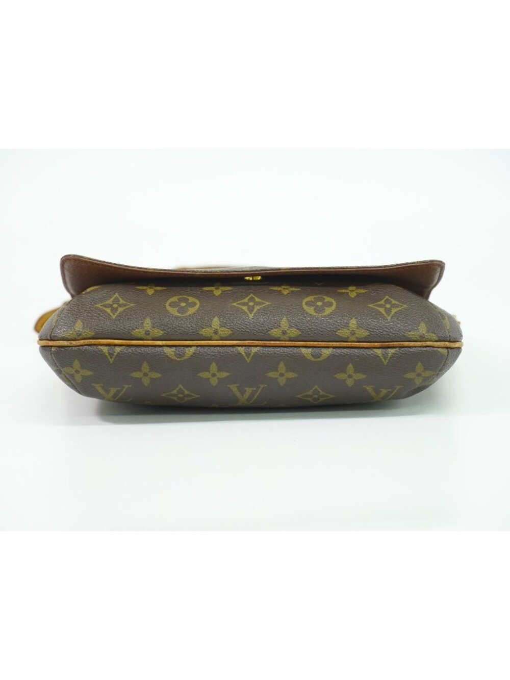 Louis Vuitton LV Musette Tango Short Monogram Shoulder Bag Brown - Picture 3 of 9